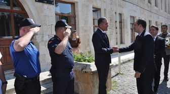 Silifke Kaymakamı Eyüp Fırat görevine başladı