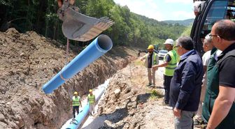 Sinop'ta 33 köyün içme suyu problemine kalıcı çözüm