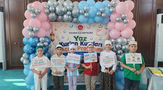 Suluova'da Yaz Kur'an Kursları başladı