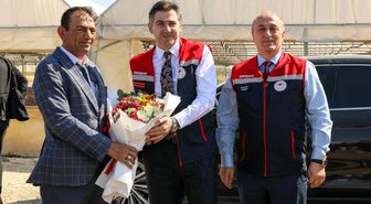 Tarım ve Orman Bakan Yardımcısı Bağcı Eskişehirli üreticilerle bir araya geldi