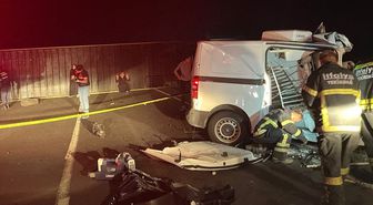 Tekirdağ'da zincirleme trafik kazasında 3 kişi öldü