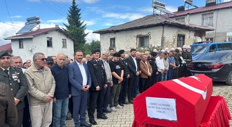 Tokat'ta vefat eden Kıbrıs gazisi son yolculuğuna uğurlandı