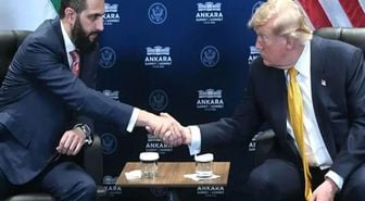 Trump, Beştepe'de Şara ile görüştü: Suriye teröre destek veren ülkeler listesinden çıkacak