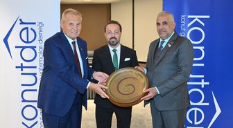 Türk konut üreticileri ile Ummanlı heyet ortak yatırım fırsatlarını görüştü