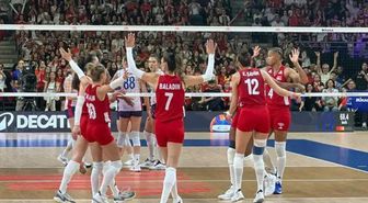Türkiye Polonya maçını kim kazandı? Türkiye Polonya voleybol maçı kaç kaç bitti?