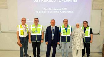 Uludağ Üniversitesi'nde iş sağlığı ve güvenliği seferberliği