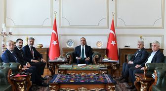 Vakıflar Genel Müdürlüğü 1. Bölge Müdürü Güner'den Vali Soytürk'e ziyaret