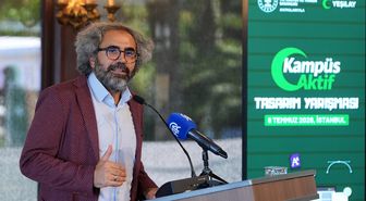 Yeşilay'ın KampüsAktif Öğrenci Tasarım Yarışması'nda ödüller verildi