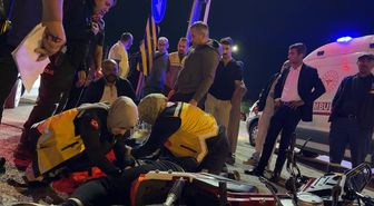 14 yaşındaki motosikletli polisten kaçarken kaza yaptı; babasına 247 bin TL ceza