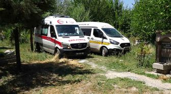 71 yaşındaki şahıs mezarlıkta ölü bulundu