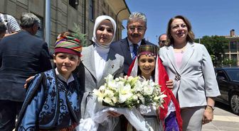 Aile ve Sosyal Hizmetler Bakanı Göktaş'tan Eskişehir Valiliği'ne ziyaret