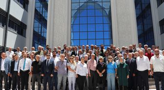 AK Parti Sivas Milletvekili Aksu, hastane inşaatında incelemelerde bulundu