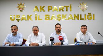 AK Parti Uşak İl Başkanı Yaşar'dan NATO Zirvesi değerlendirmesi