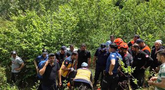 Akşehir'de 3 gündür aranan kadın ormanlık alanda sağ bulundu