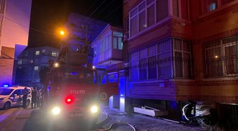 Alanya'da apartman dairesinde çıkan yangın söndürüldü