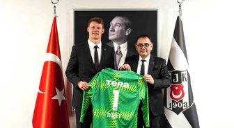 Alexander Nübel, Beşiktaş'ın 202. yabancı futbolcusu oldu