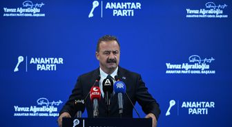 Anahtar Parti Genel Başkanı Ağıralioğlu, basın toplantısı düzenledi