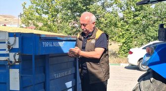 Ankara'nın ilçelerinde TMO'nun hububat alımı sürüyor
