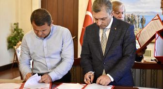 Antalya'da Topçu Yüzbaşı Mustafa Ertuğrul Aker Bataryası'nın ihyası için iş birliği protokolü imzalandı