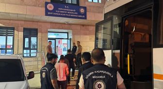 Artvin'de 56 düzensiz göçmen yakalandı