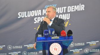 Bakan Bak: Gençlik merkezi sayımızı yaklaşık 600'e çıkardık