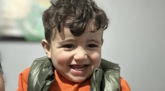 Balkonda akıma kapıldığı öne sürülen 1,5 yaşındaki Yamaç bebek, öldü