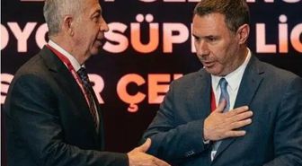 Barış Göktürk Metin Öztürk'ün elini neden sıkmadı?