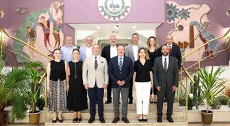 Başkan Yaymanoğlu; 'Denizli sanayisinin güçlendirilmesi için iş birliğine önem veriyoruz'