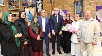 Bayburt'ta 'Gelenekten Geleceğe Uzanan El Emeği' sergisi açıldı