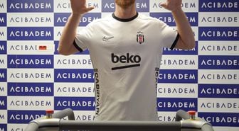 Beşiktaş'ın yeni transferi Salih Özcan sağlık kontrolünden geçti