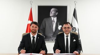 Beşiktaş, Salih Özcan'la 3+1 yıllık sözleşme imzaladı