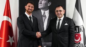 Beşiktaş, Salih Özcan'la 3+1 yıllık sözleşme imzaladı