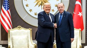 Beyaz Saray, Trump ve Erdoğan'ın Ankara'daki NATO Zirvesi fotoğrafını paylaştı