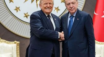 Beyaz Saray'dan Trump ve Erdoğan paylaşımı