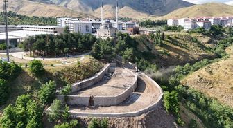 Bitlis'te yeni mesire alanı ve yürüyüş yolu yapılıyor