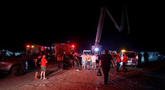 Bodrum'da makilik ve otluk alanda çıkan yangın söndürüldü