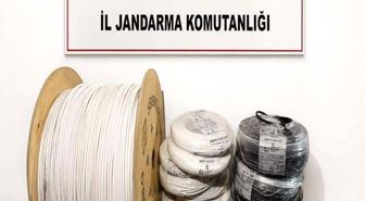 Bolu'da kablo hırsızlarını JASAT ekipleri yakaladı