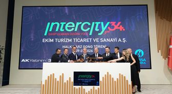 Borsa İstanbul'da gong Ekim Turizm Ticaret ve Sanayi AŞ için çaldı