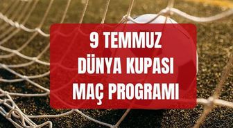 Bugün Dünya Kupası maçı var mı? 9 Temmuz Perşembe bu akşam Dünya Kupası maçı var mı, hangi maçlar var?