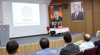 Çanakkale'de eğitimde yenilikçi teknolojilerin etkin kullanımı toplantısı gerçekleştirildi
