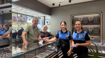 Çankırı'da kuyumculara 'dolandırıcılık' bilgilendirilmesi