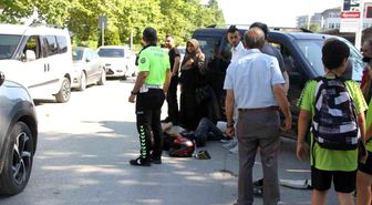 Çarşamba'da otomobille motosiklet çarpıştı: 1 yaralı