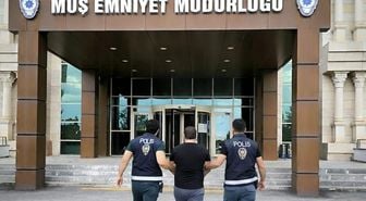 Cezaevi firarisi Muş'ta yakalandı