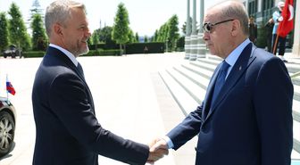 Erdoğan ve Pellegrini Ankara’da buluştu