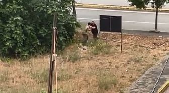 Dayısını palayla öldürdü; ayağından vurularak yakalandı