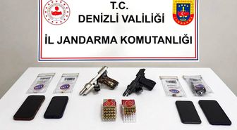 Denizli'de tefecilik operasyonunda 3 kişi tutuklandı