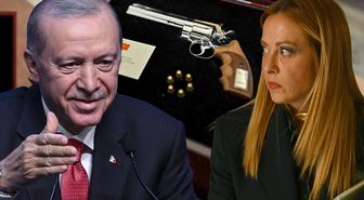Erdoğan'ın hediyesi Avrupa'da gündem oldu! Meloni'nin kararı dikkat çekti