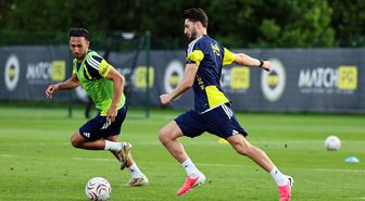 Fenerbahçe, Avusturya kampında günü çift antrenmanla tamamladı / Metin ve fotoğraf eklendi