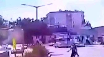 Genç kızın hayatını kaybettiği kazanın görüntüleri ortaya çıktı