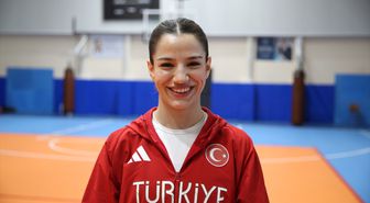 Gençlerde Avrupa şampiyonu milli boksör Nilay Yaren, Akdeniz Oyunları'na odaklandı